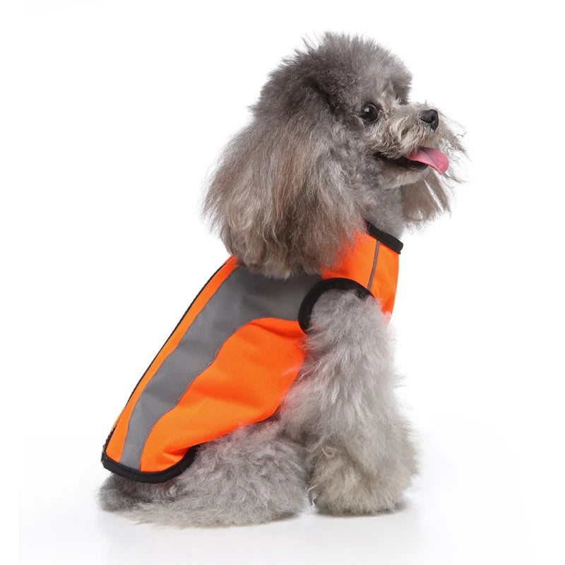 Reflecterend Hondenvest – Veiligheid en Zichtbaarheid voor Je Hond