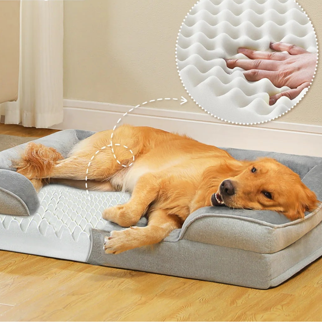 Luxus-Hundebett – Komfort, Halt und Stil in einem