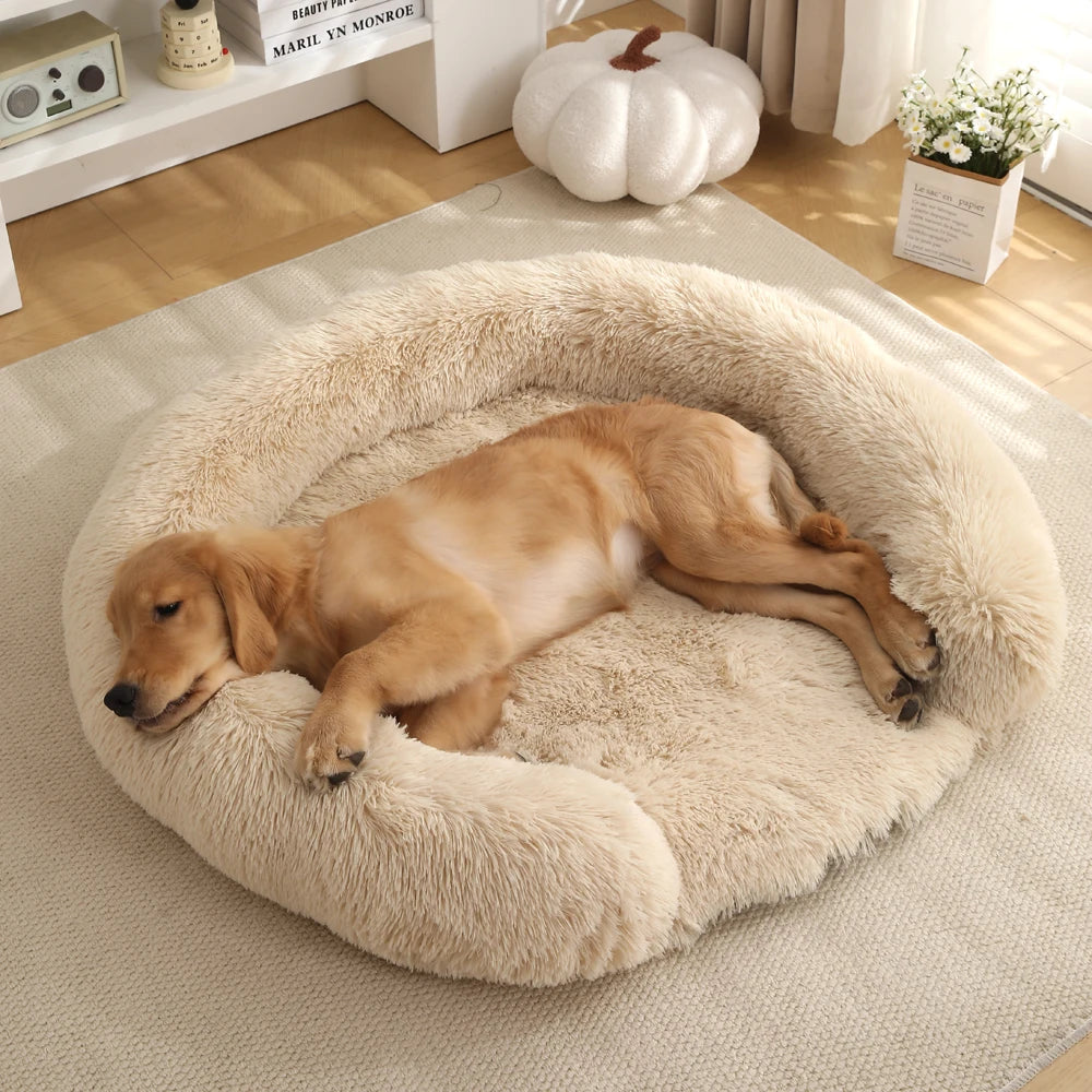 Fluffy Cloud Bed til hunde – Blødt og behageligt hvilested
