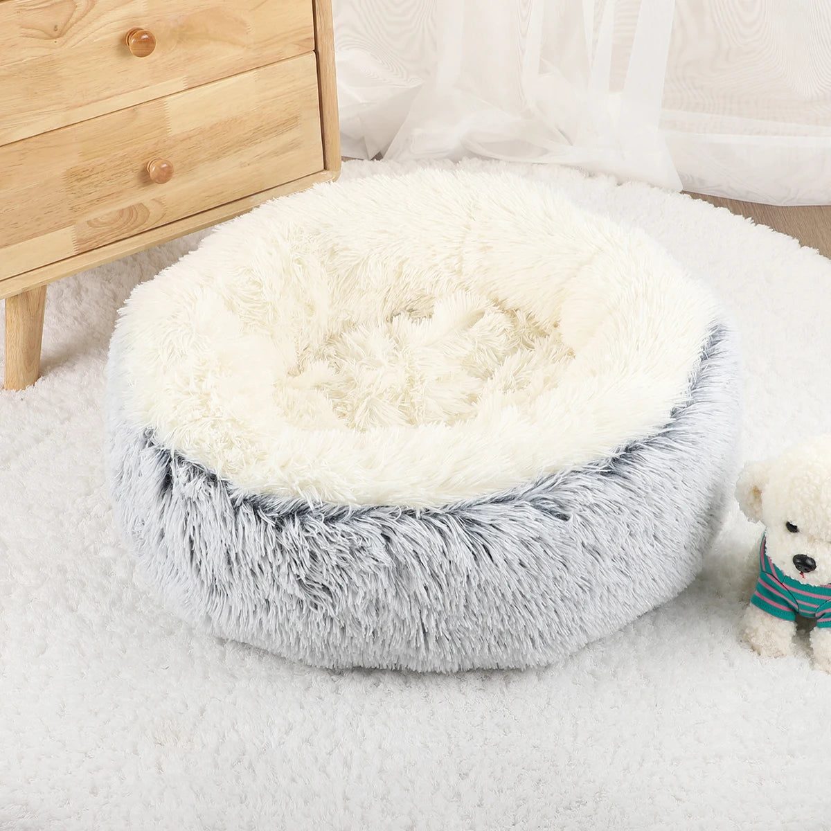 Hondenmand Pluizig – Comfortabel & Warm