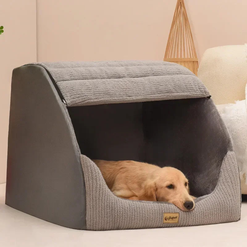 Honden Slaaphut – Knusse en Veilige Plek voor Je Hond