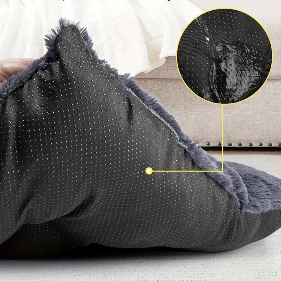 Teddy Honden Mat – Zacht, Warm en Comfortabel