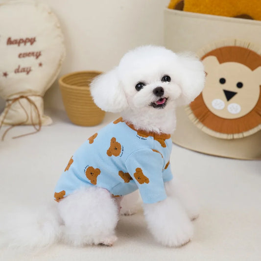 Hondenshirt Beertjes – Schattig en Comfortabel
