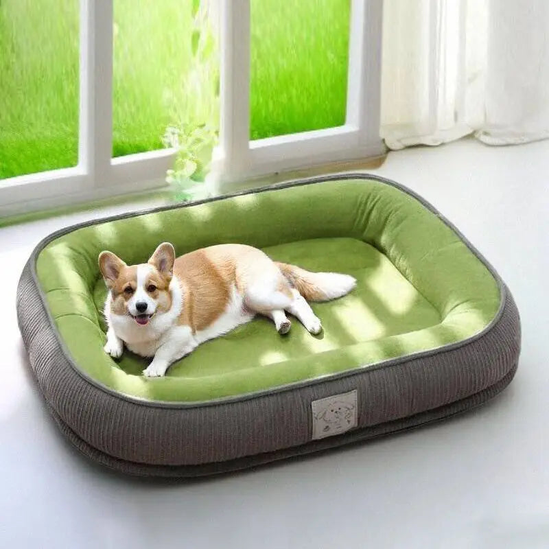 Orthopädisches Donut-Hundebett – Unterstützung für einen ruhigen Schlaf