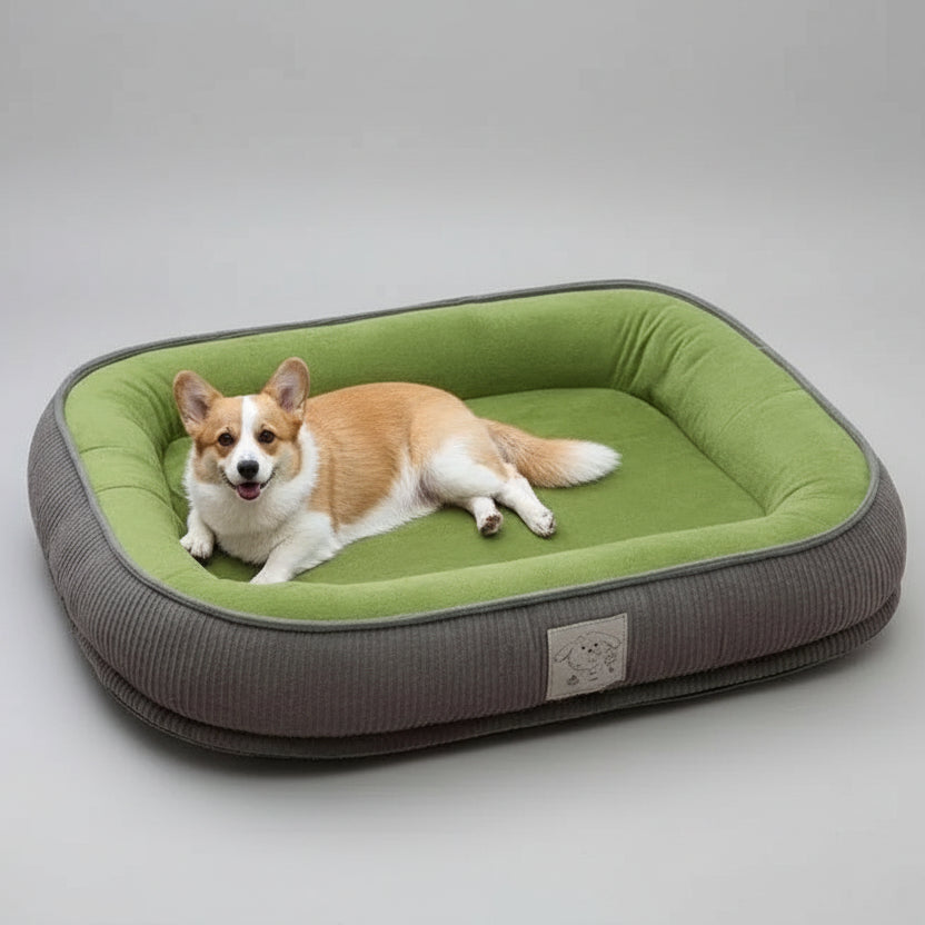 Hundebett Orthopädischer Donut – Unterstützung & Ruhiger Schlaf