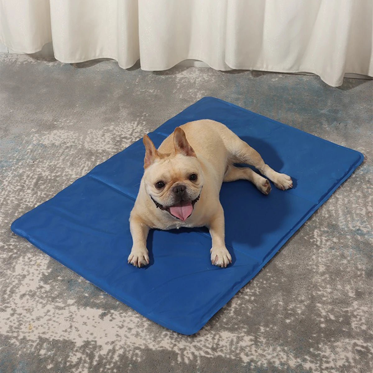 Honden Koelmat – Gelgevuld en Waterdicht Hondenbed voor Verkoeling