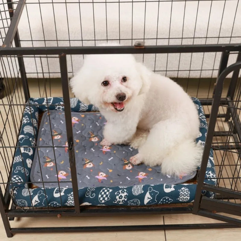 Honden Herbruikbare Zindelijkheidsmat – Duurzaam en Absorberend (leuke printjes)