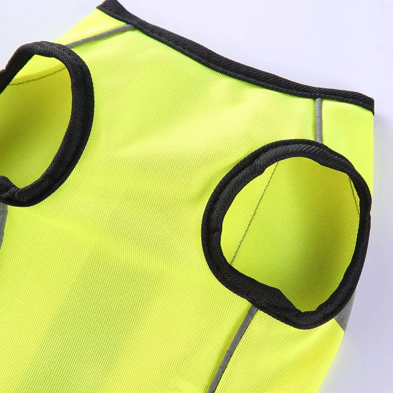 Reflecterend Hondenvest – Veiligheid en Zichtbaarheid voor Je Hond