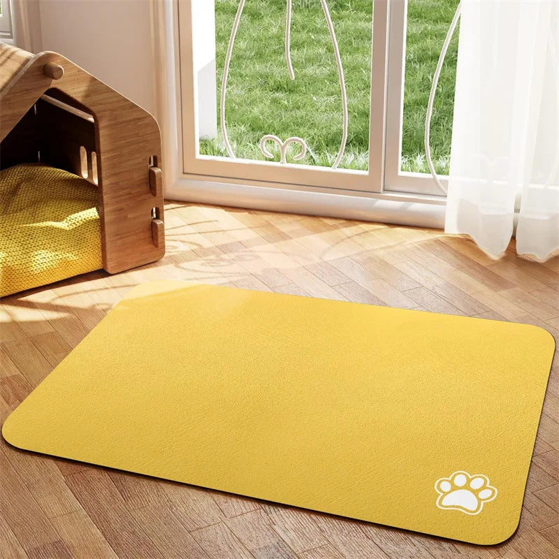 Honden Voermat – Schoon, Droog & Antislip