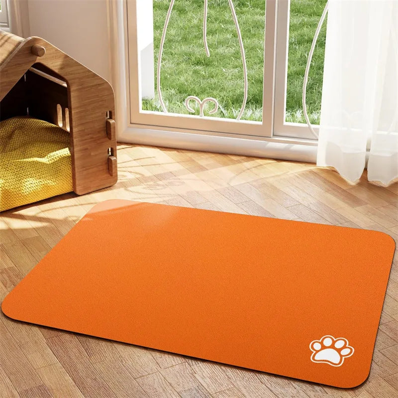 Honden Voermat – Schoon, Droog & Antislip