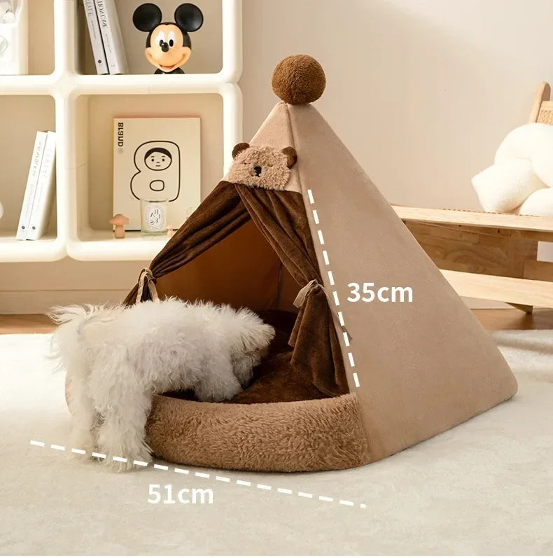 Hondenmand Tipi – Knusse en Veilige Schuilplek voor Je Hond