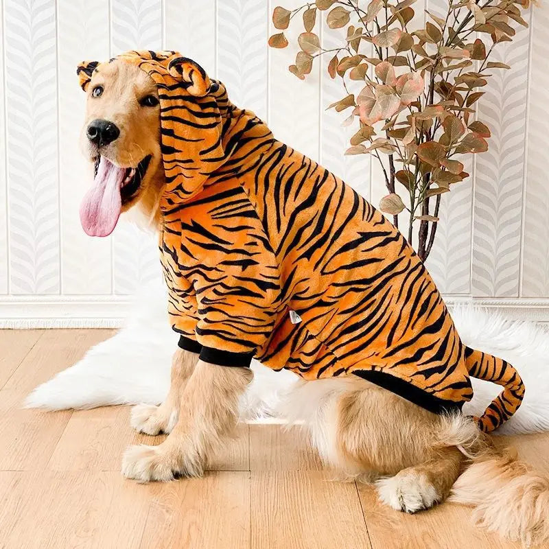 Tijger Hoodie