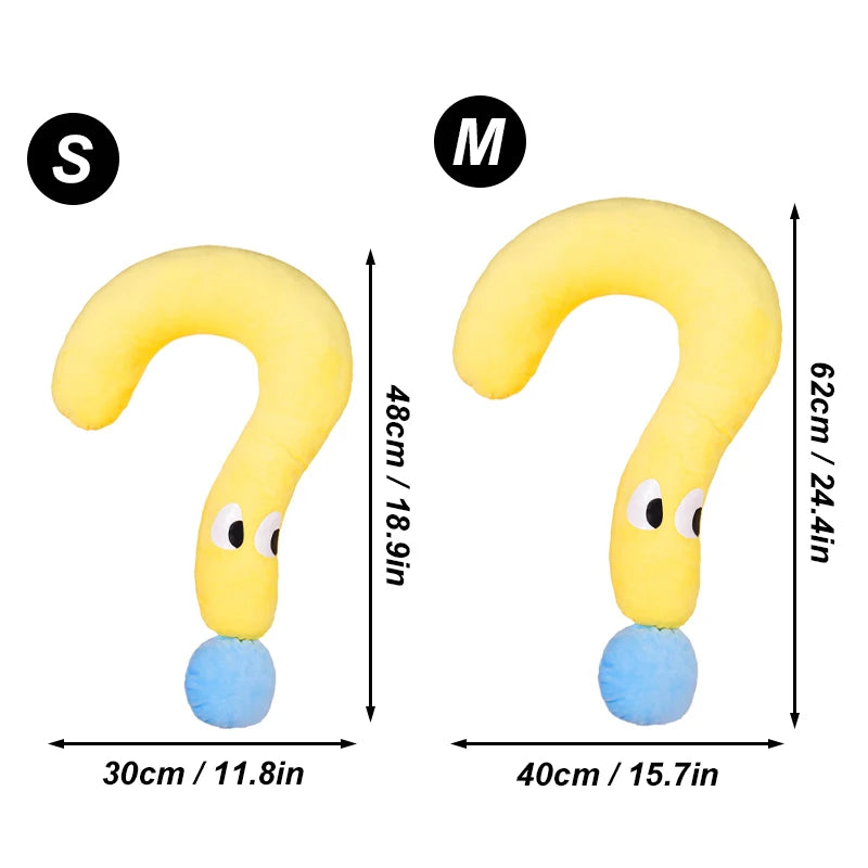 Question Mark Pillow – Die perfekte Nackenstütze für Ihr Haustier