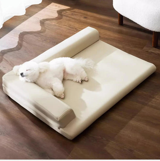 Hond Hondenbed L-vormig – Luxe, Zacht en Comfortabel L-vormig Hondenbed
