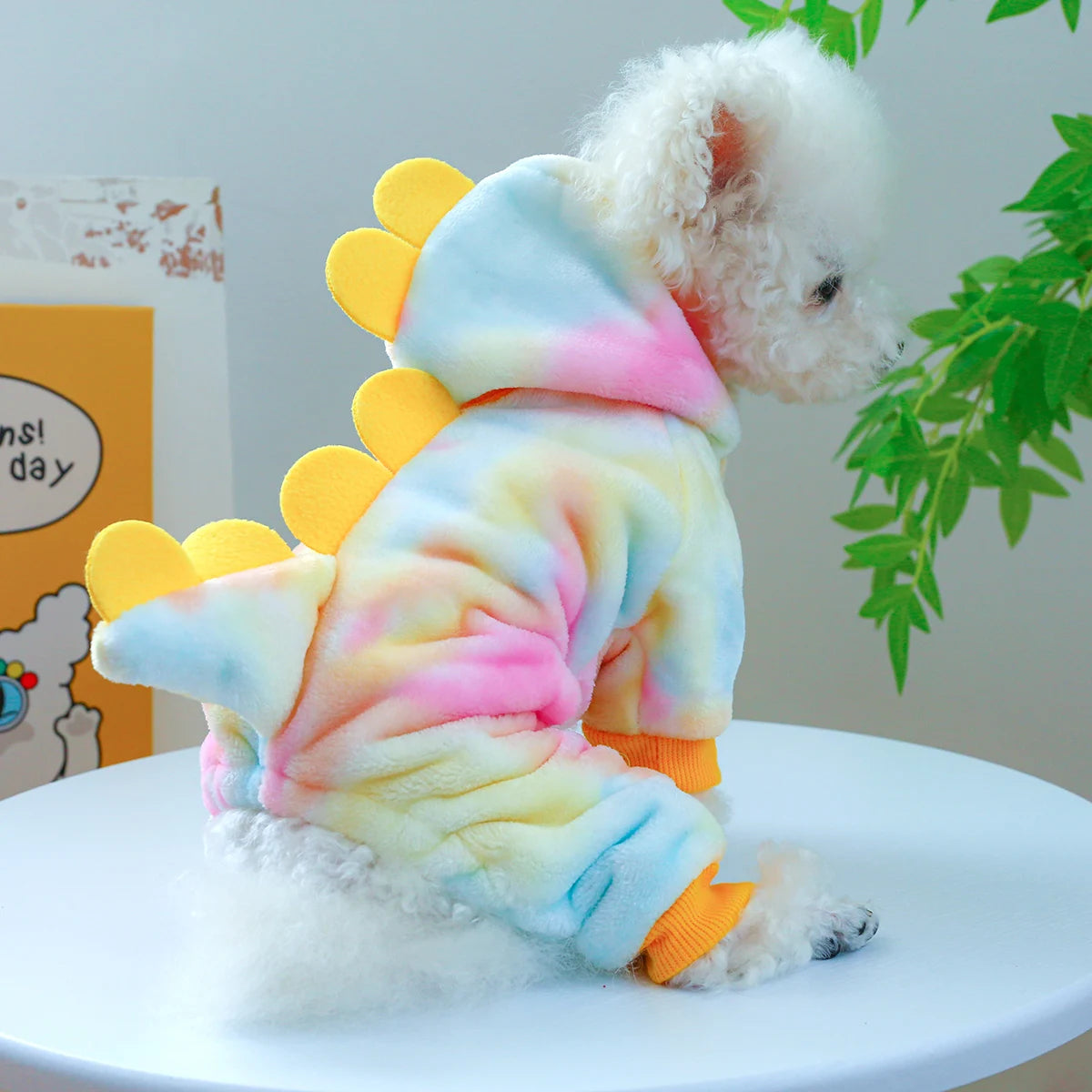 Kleurrijke Dinosaurus Jumpsuit