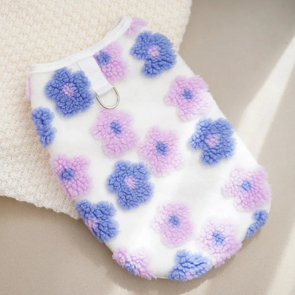 Bloemetjes vest