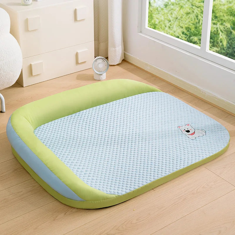 Hondenkoelmat Luxe – Verkoeling en Comfort voor Warme Dagen