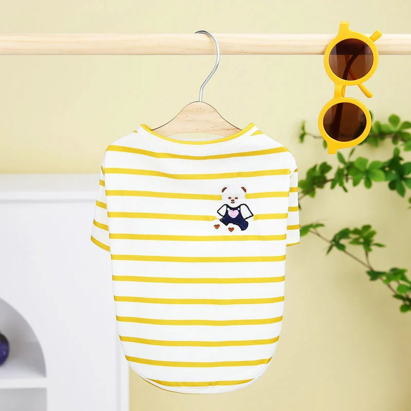 Gestreiftes T-Shirt