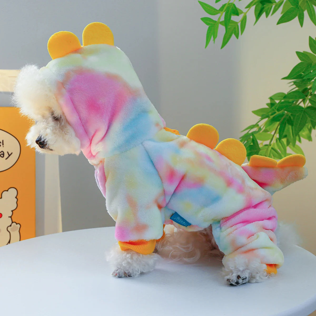 Kleurrijke Dinosaurus Jumpsuit