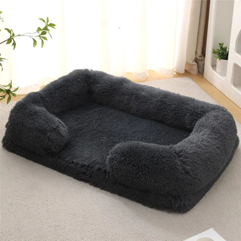 Weiches orthopädisches Hundebett – warm, stützend und waschbar