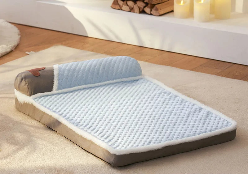 Hondenmand Koelmat – Comfortabel, Ondersteunend & Verkoelend