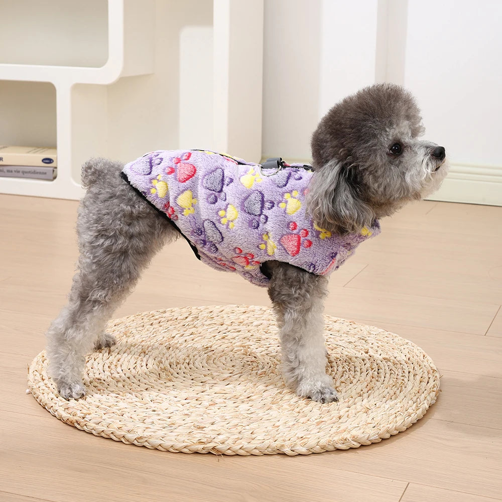 Hondenjas Warm met Pootjes – Comfort & Stijl