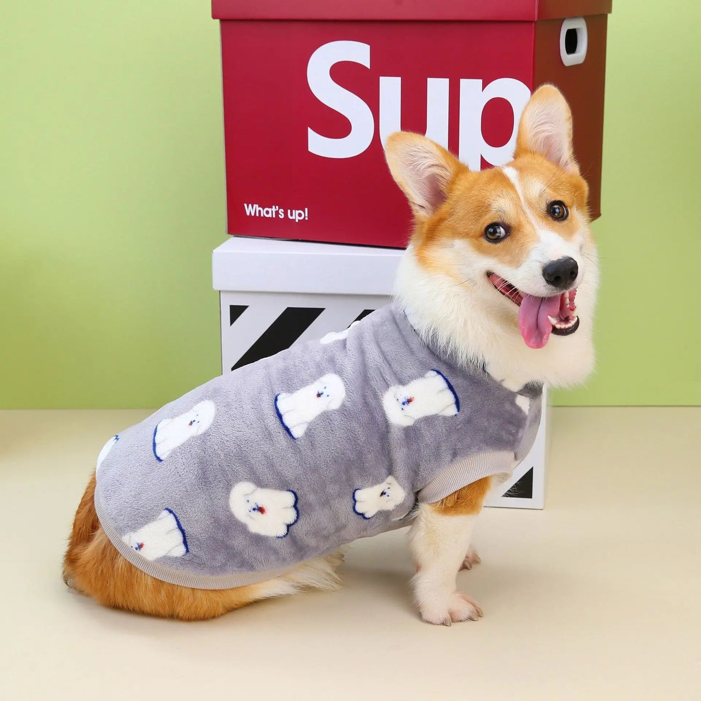 Fleece-T-Shirt