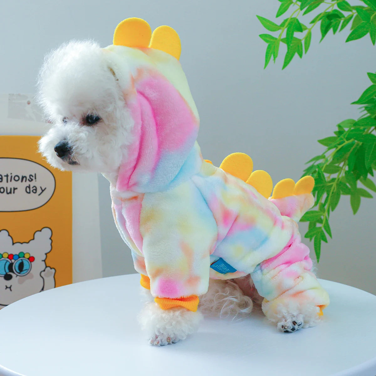 Kleurrijke Dinosaurus Jumpsuit