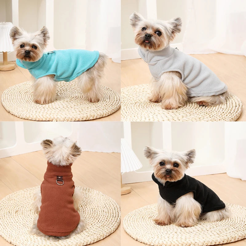 Fleece Trui