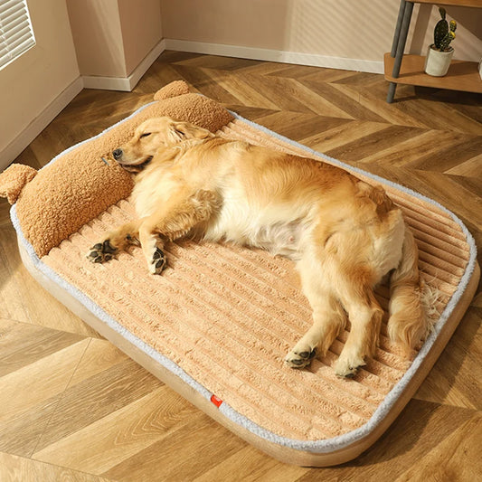 Slaapkussen voor Grote Honden – Comfortabele Rustplek