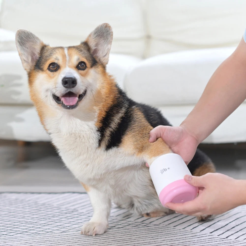 Honden Poot Reiniger - Snel en Eenvoudig Schone Pootjes