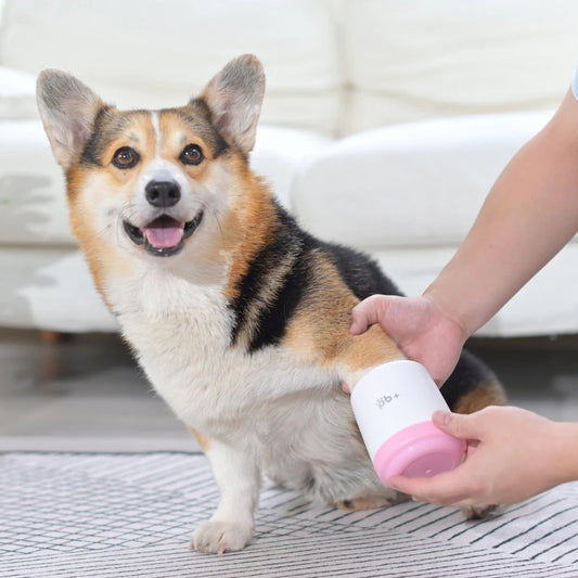 Honden Poot Reiniger - Snel en Eenvoudig Schone Pootjes