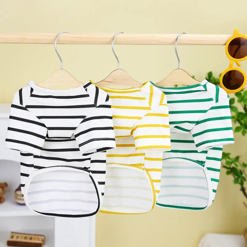 Gestreiftes T-Shirt