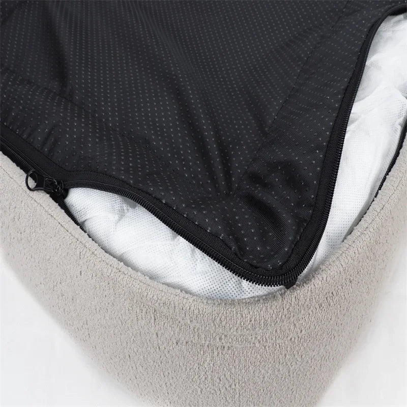 Hondenmand Luxe – Stijlvolle, Zachte en Wasbare Hondenmand met Comfortabele Vulling