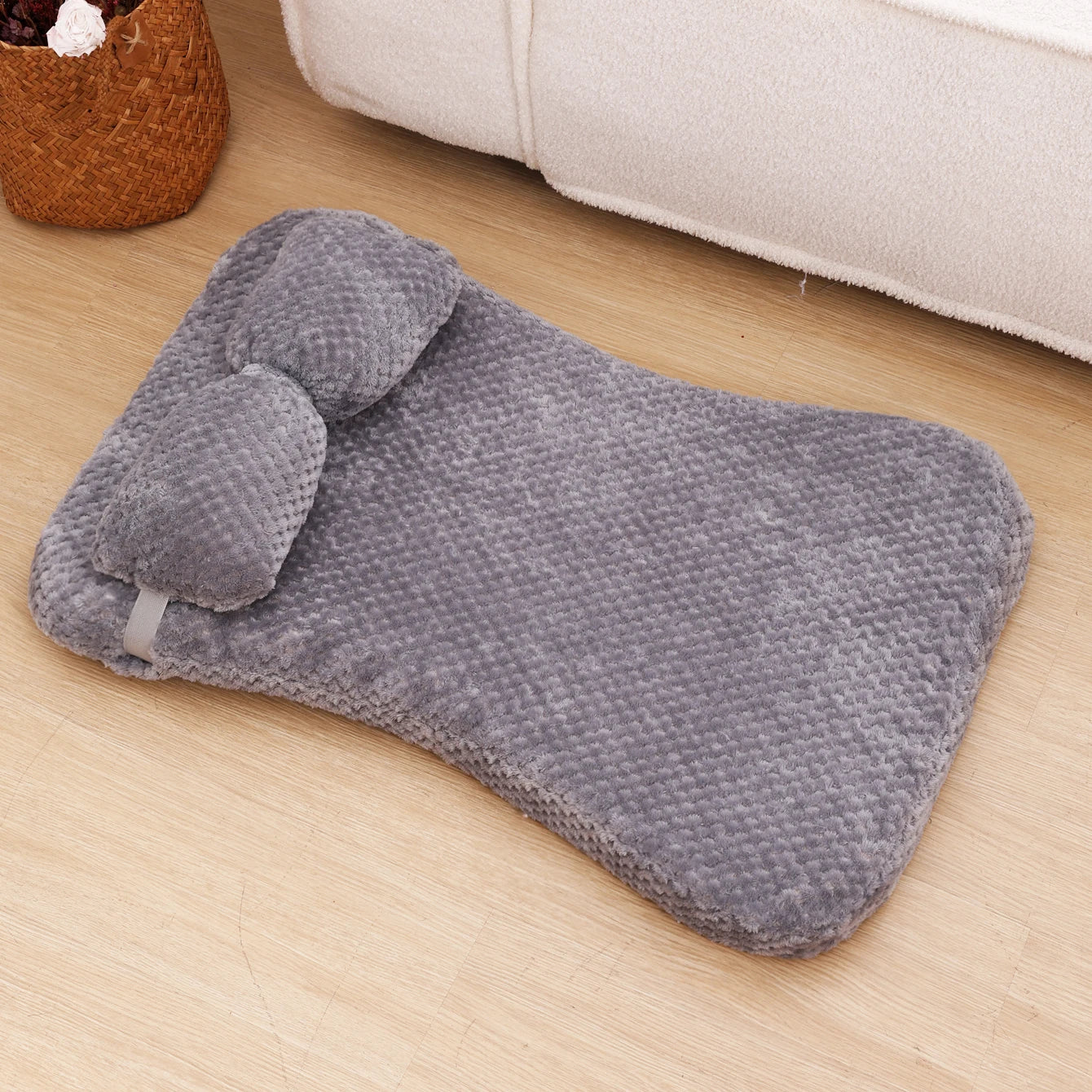 Hondenbed Warme Slaapbank – Comfortabele Rustplek met Afneembaar Kussen