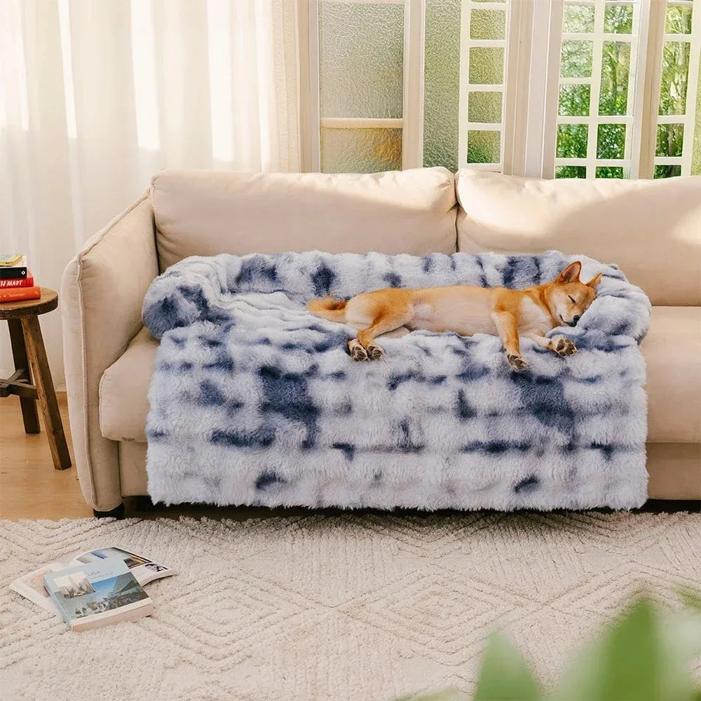 Beruhigendes, weiches Couchschutz-Hundebett – Wärme und Komfort für Ihren Hund