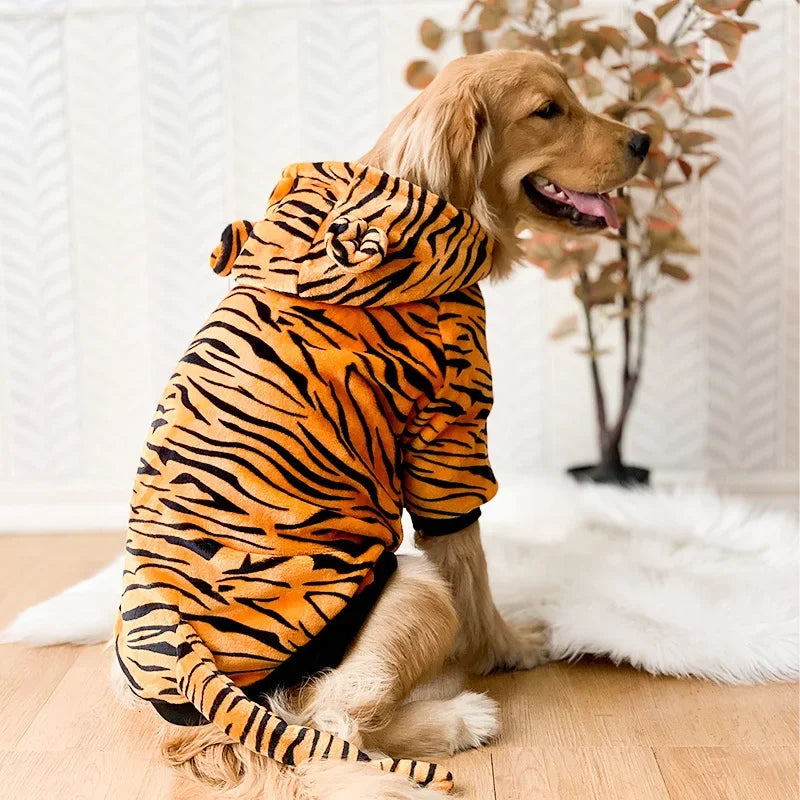 Tijger Hoodie