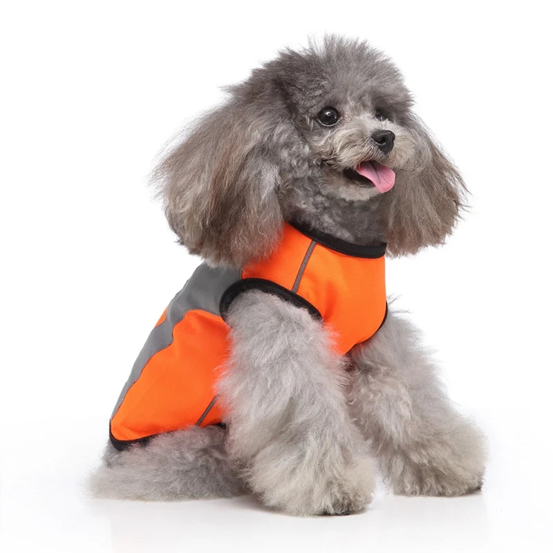 Reflecterend Hondenvest – Veiligheid en Zichtbaarheid voor Je Hond