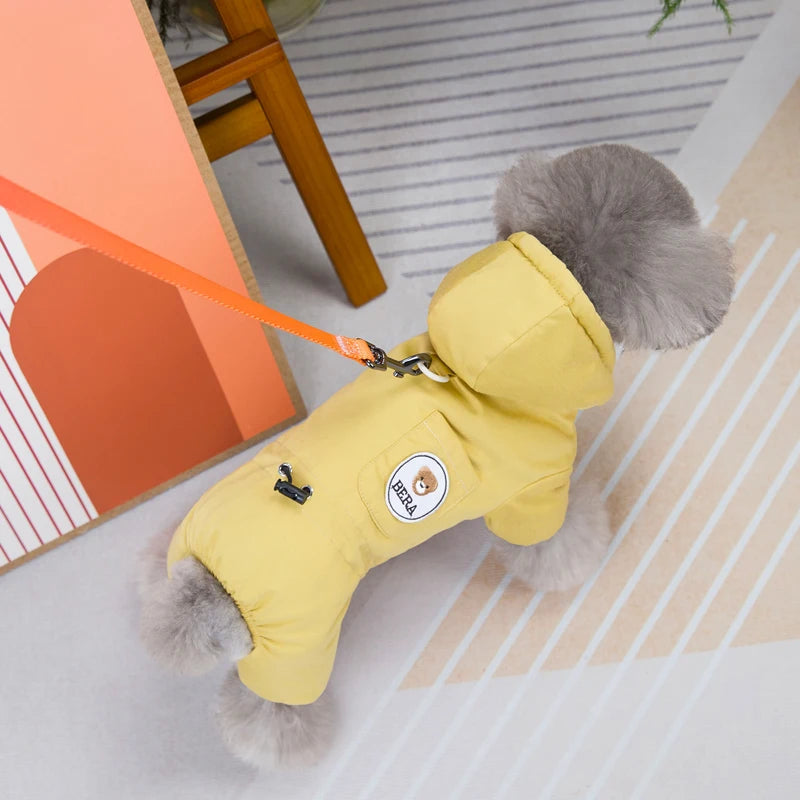 Winddichte Jacke