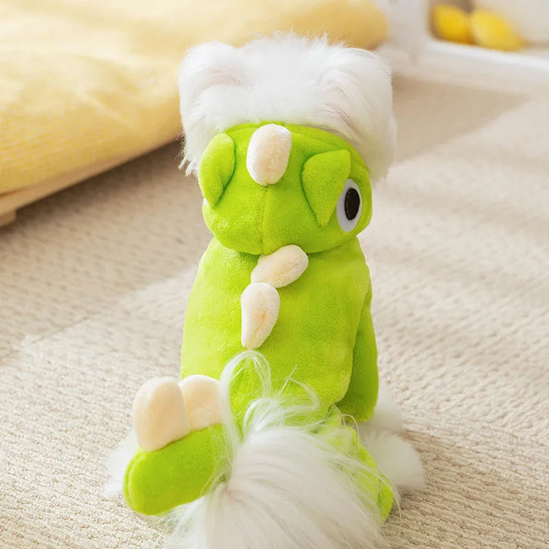 Lichtgroene Dinosaurus Jumpsuit