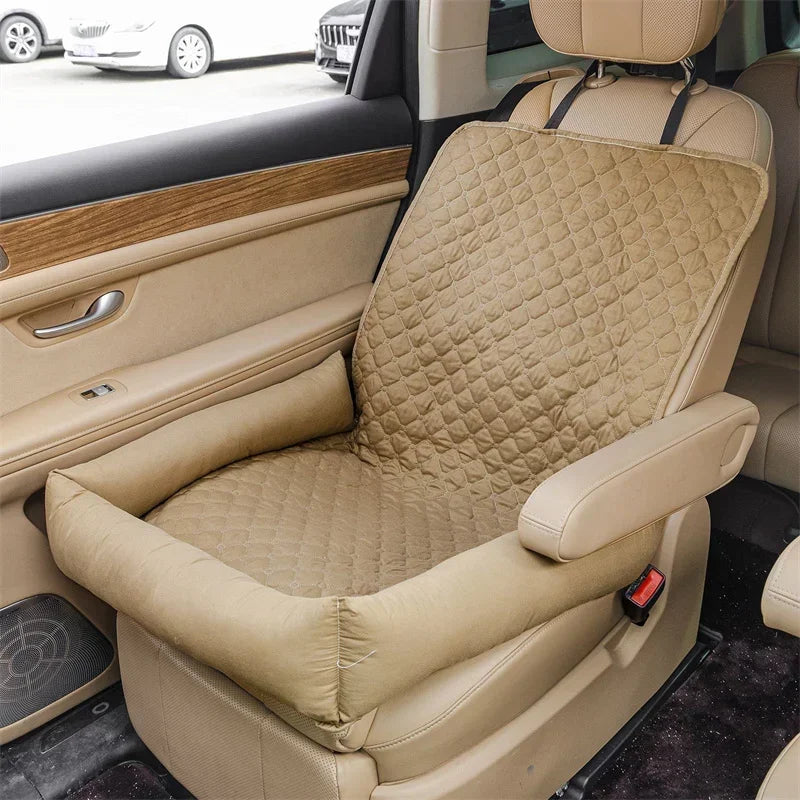 Hunde-Autositz – Wasserdicht und komfortabel unterwegs