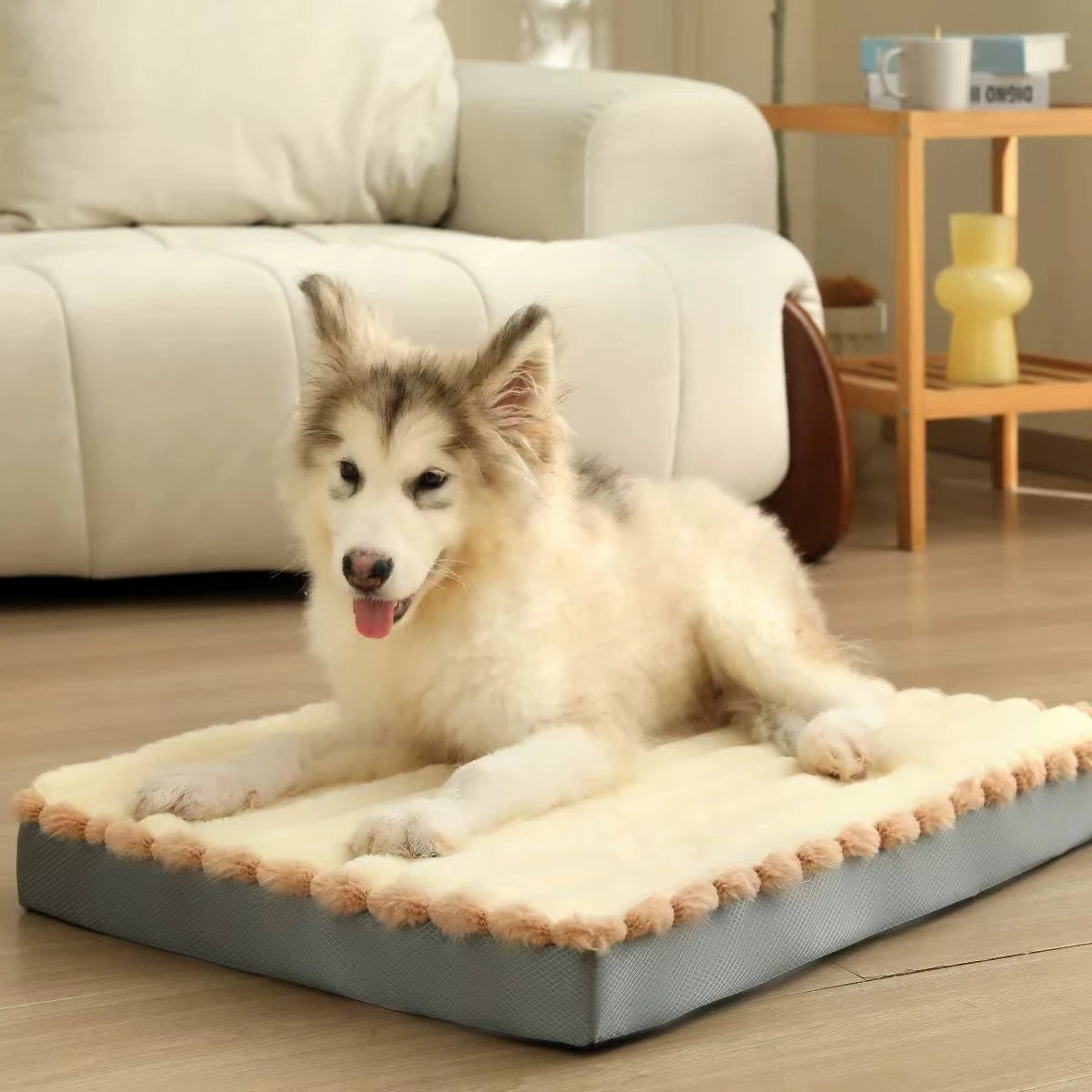 Luxuriöses orthopädisches Hundebett – atmungsaktiv, wasserdicht und maschinenwaschbar