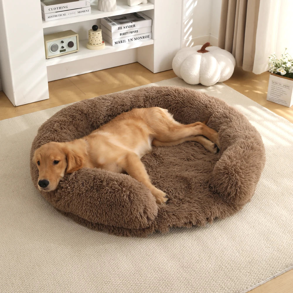Fluffy Cloud Bed til hunde – Blødt og behageligt hvilested