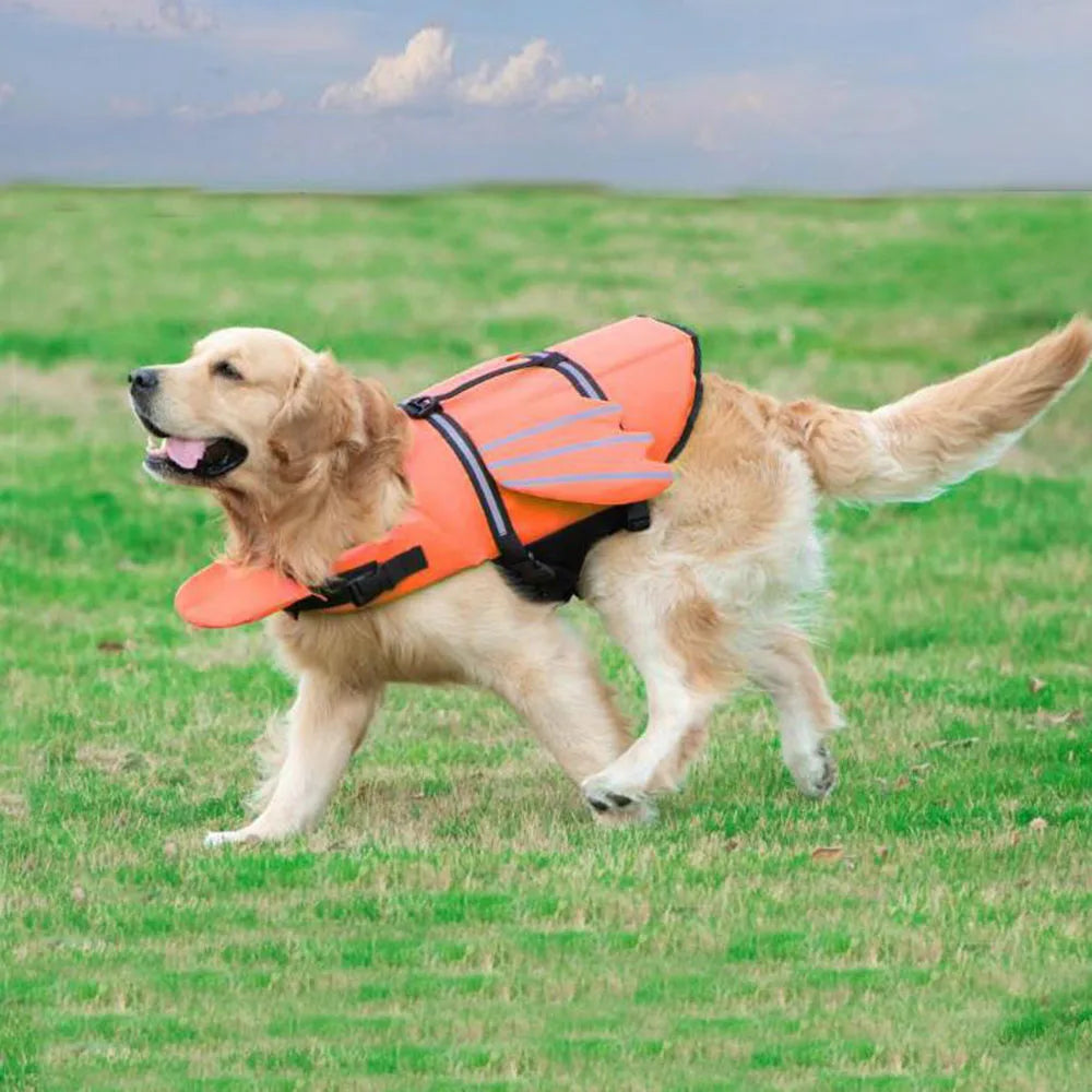 Hond Reddingsvest met Vleugels – Veiligheid en Comfort voor je Hond