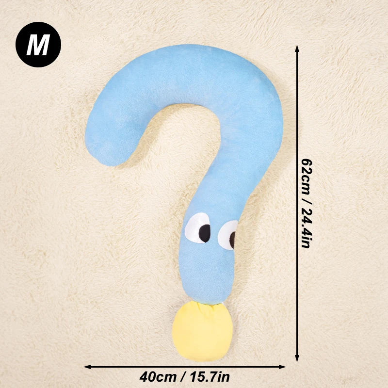 Question Mark Pillow – Die perfekte Nackenstütze für Ihr Haustier