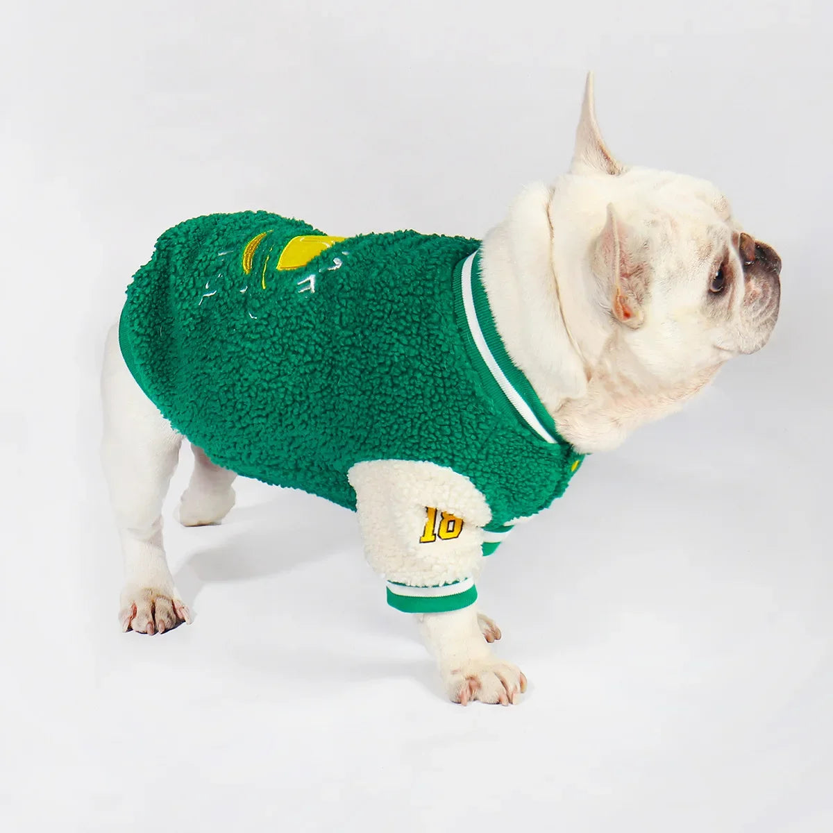 Grøn baseballvest