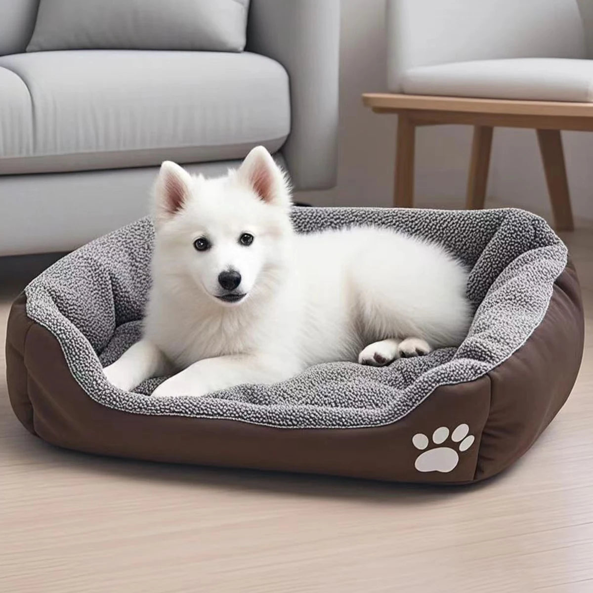Hond Hondenmat Vierkant – Zachte, Antislip en Wasbare Hondenmat voor Comfort en Rust