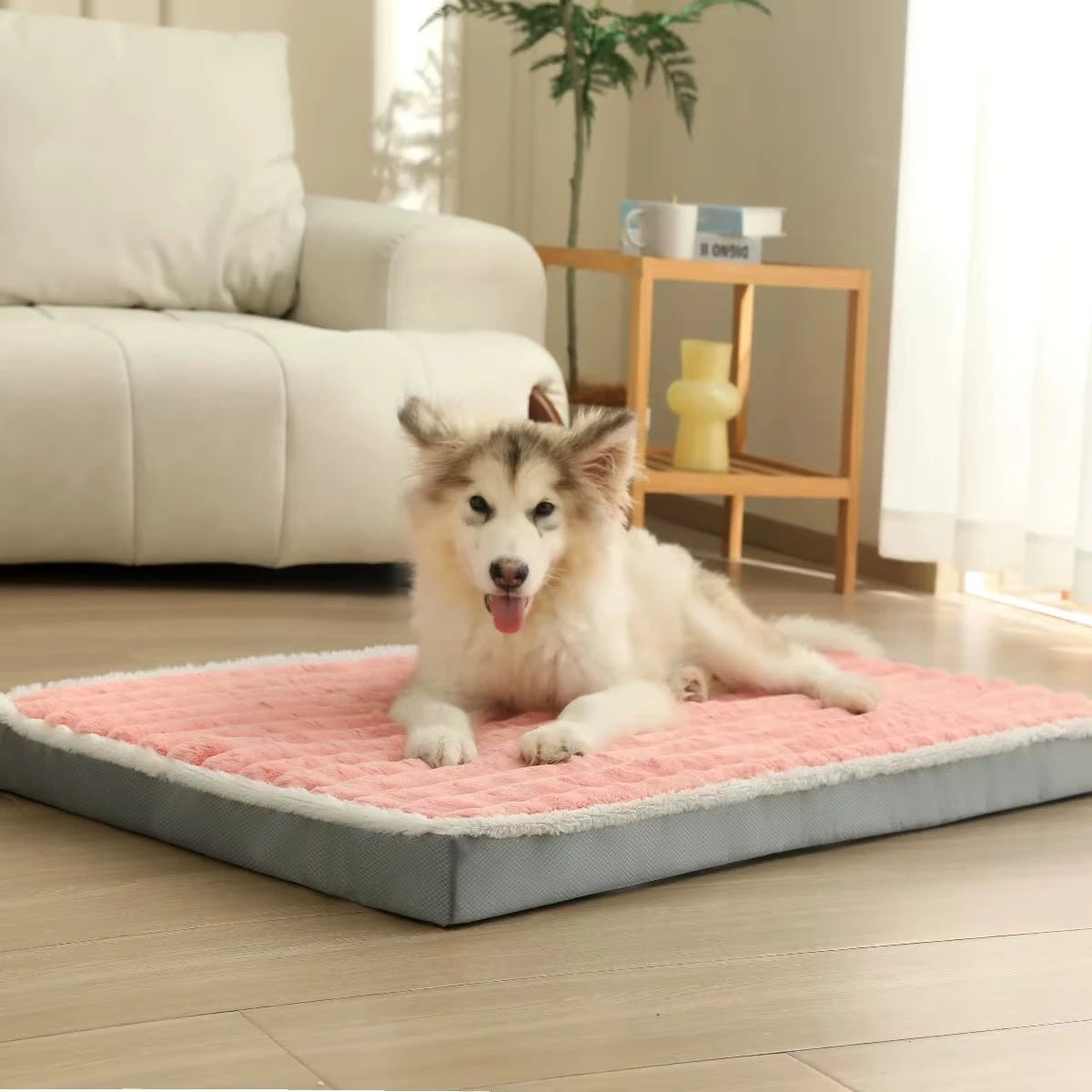 Luxuriöses orthopädisches Hundebett – atmungsaktiv, wasserdicht und maschinenwaschbar