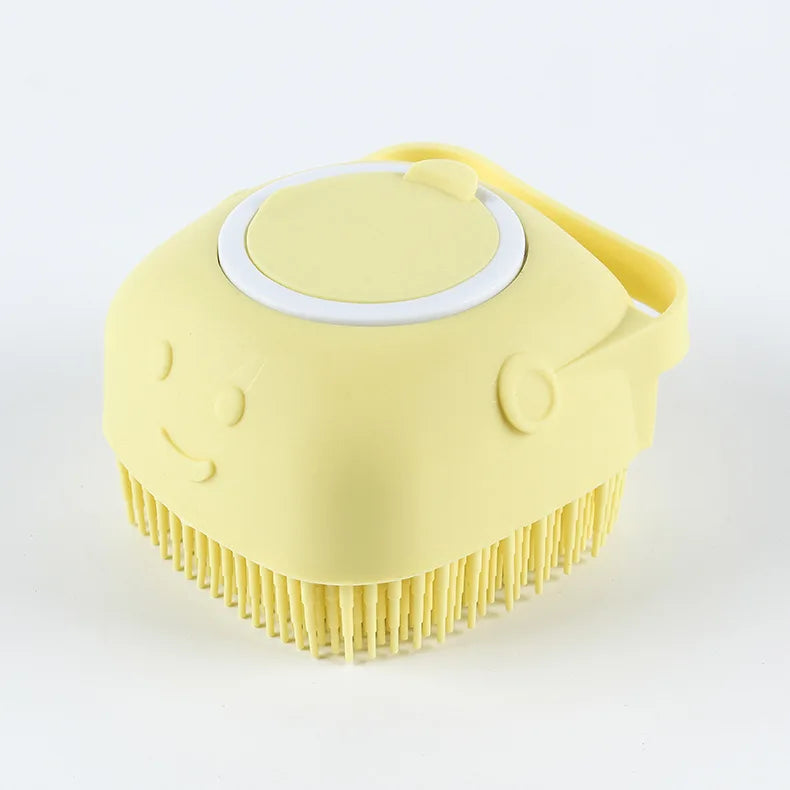 Shampoo Borstel voor Honden – Gemakkelijk en Comfortabel Wassen