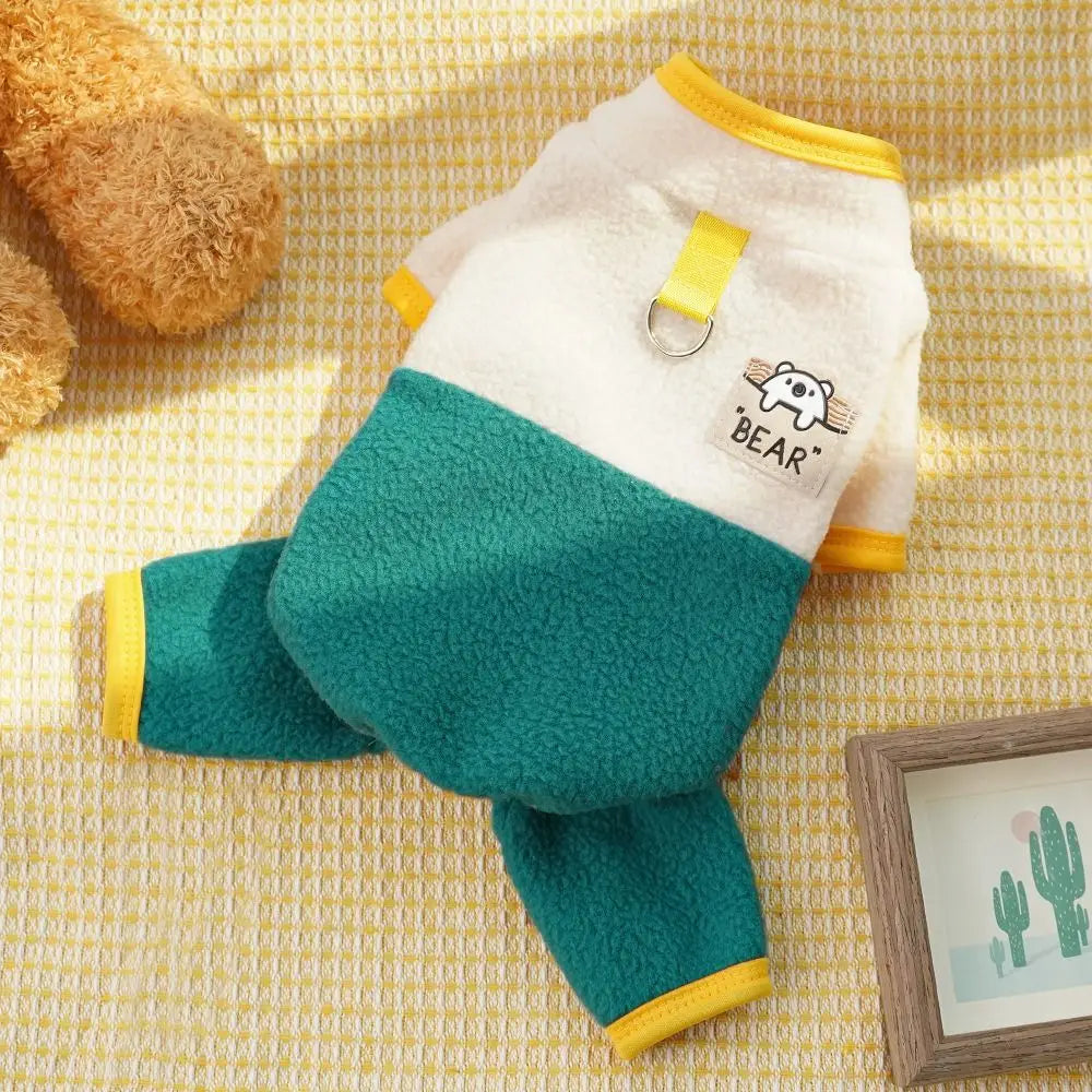 Fleece Jumpsuit
